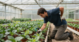 New University Of Florida Study Investigates Back Pain In Horticulture Workers