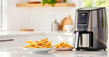 Ninja Air Fryer 4 Qt: The Perfect Summer Kitchen Companion