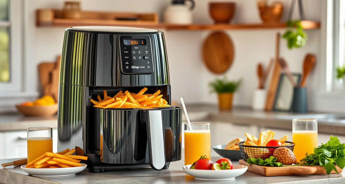 Ninja Air Fryer: Effortless Summer Hosts' Secret for Pool Parties & Cookouts