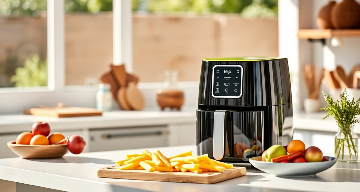 Ninja Air Fryer: The Perfect Summer Companion for Crispy, Healthy Eats
