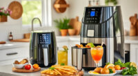 Ninja Air Fryer XL: Effortless Summer Entertaining Made Easy