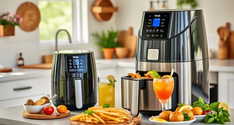 Ninja Air Fryer XL: Effortless Summer Entertaining Made Easy