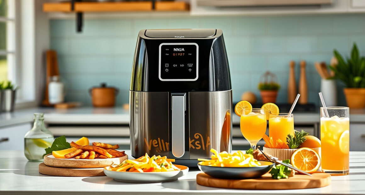 Ninja Air Fryer XL: The Ultimate Summer Companion for Crispy, Healthy Favorites