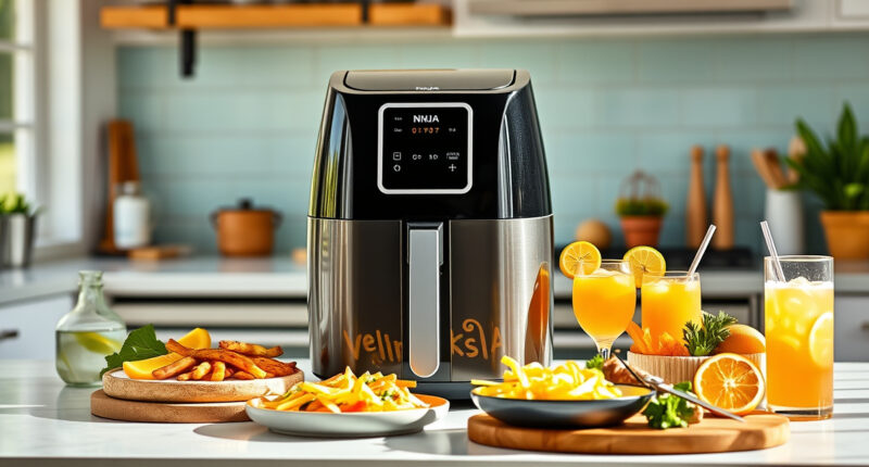Ninja Air Fryer XL: The Ultimate Summer Companion for Crispy, Healthy Favorites