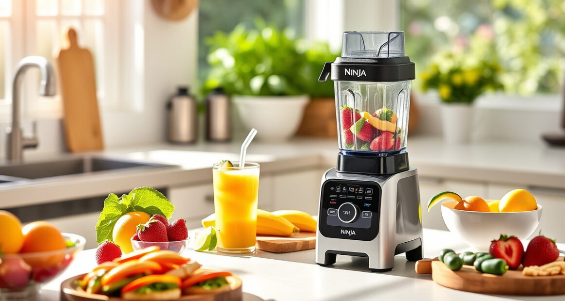 Ninja BC151EM Blast: Our Top Portable Blender for Summer