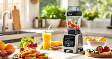 Ninja BC151EM Blast: Our Top Portable Blender for Summer