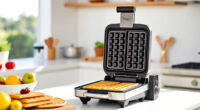 Ninja Belgian Waffle Maker Pro: Perfect Summer Waffles for Outdoor Brunches