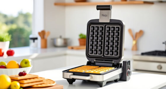 Ninja Belgian Waffle Maker Pro: Perfect Summer Waffles for Outdoor Brunches