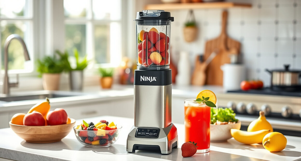 Ninja Blast Max Portable Blender: Effortless Summer Party Sips