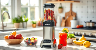 Ninja Blast Max Portable Blender: Effortless Summer Party Sips