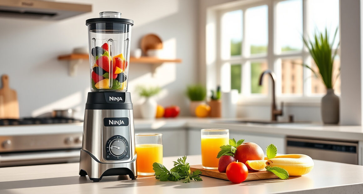 Ninja Blast Max Portable Blender: Perfect for Summer Smoothies and Drinks