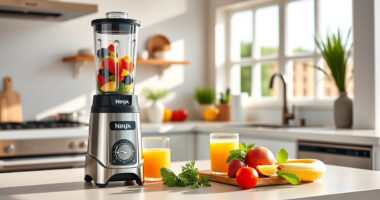 Ninja Blast Max Portable Blender: Perfect for Summer Smoothies and Drinks
