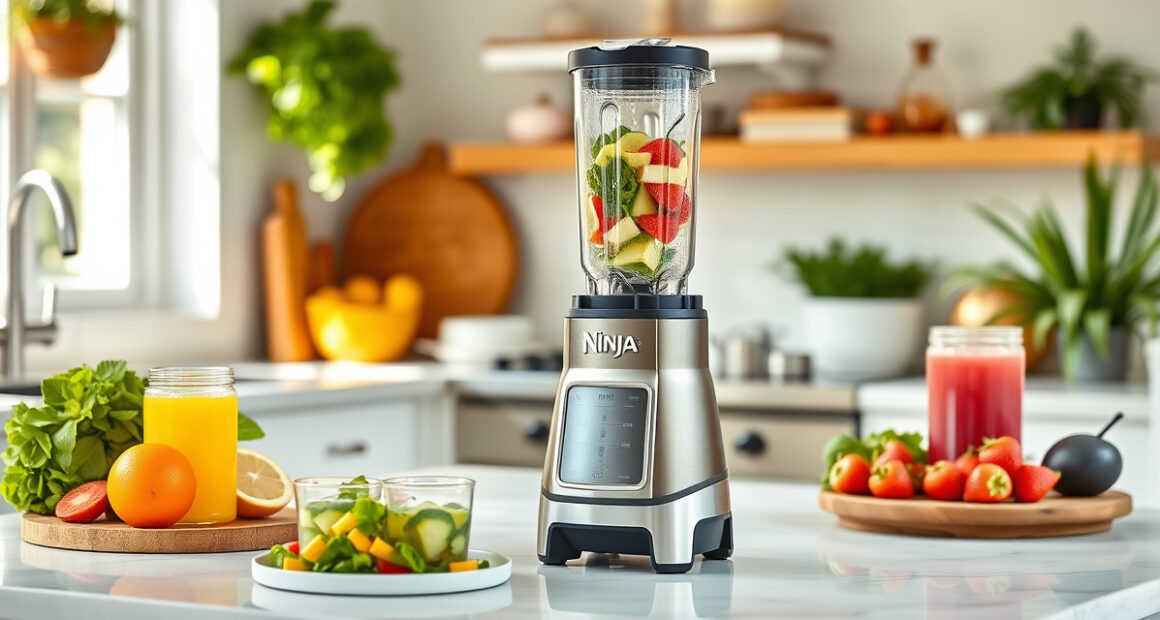 Ninja Blast Portable Blender: Effortless Summer Sips Anywhere