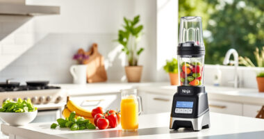 Ninja Blast Portable Blender: The Perfect Summer Green Companion