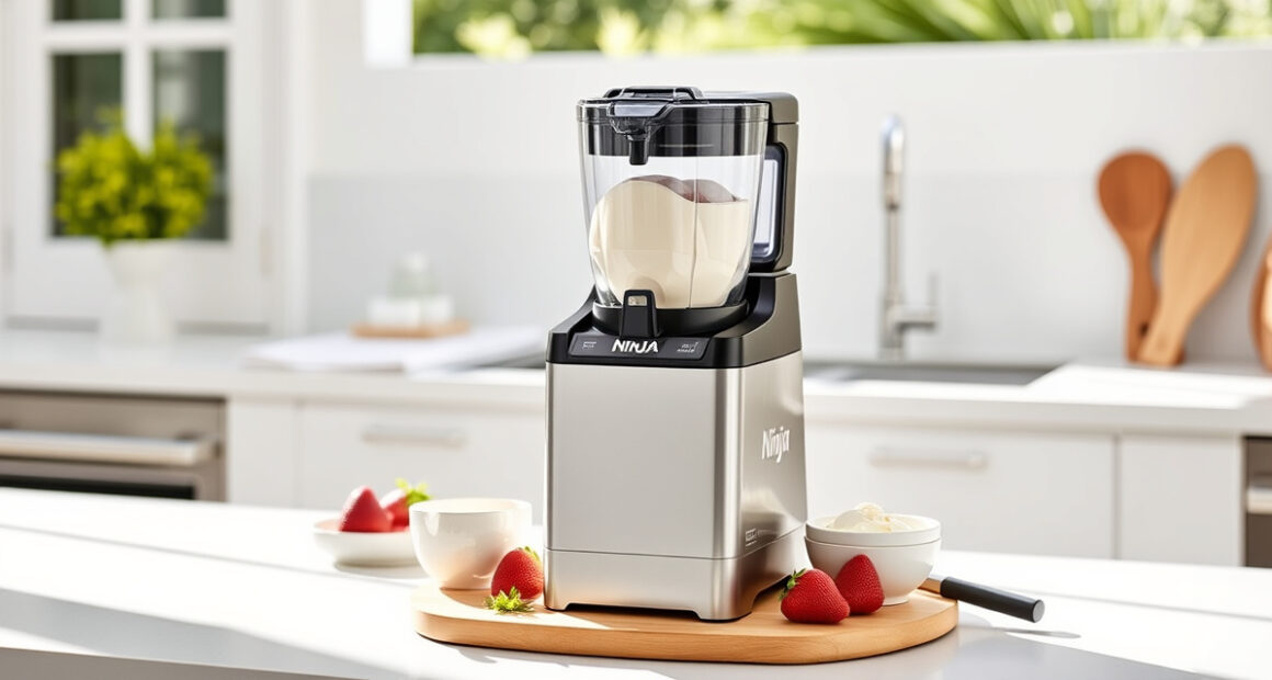 Ninja CREAMi 7-in-1 Ice Cream Maker: Summer Dessert Showstopper