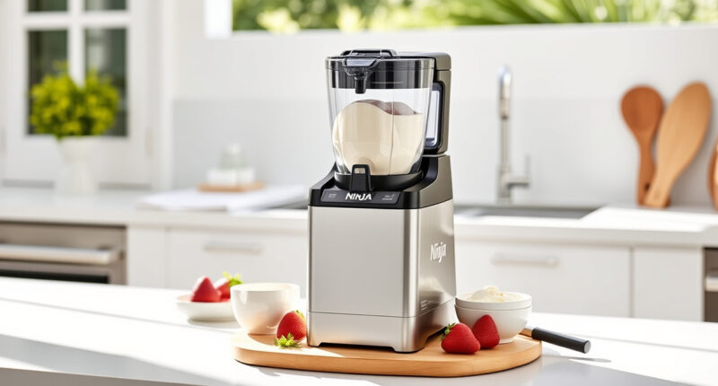 Ninja CREAMi 7-in-1 Ice Cream Maker: Summer Dessert Showstopper
