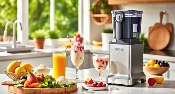 Ninja CREAMi Deluxe: Effortless Frozen Delights for Your Pool Party