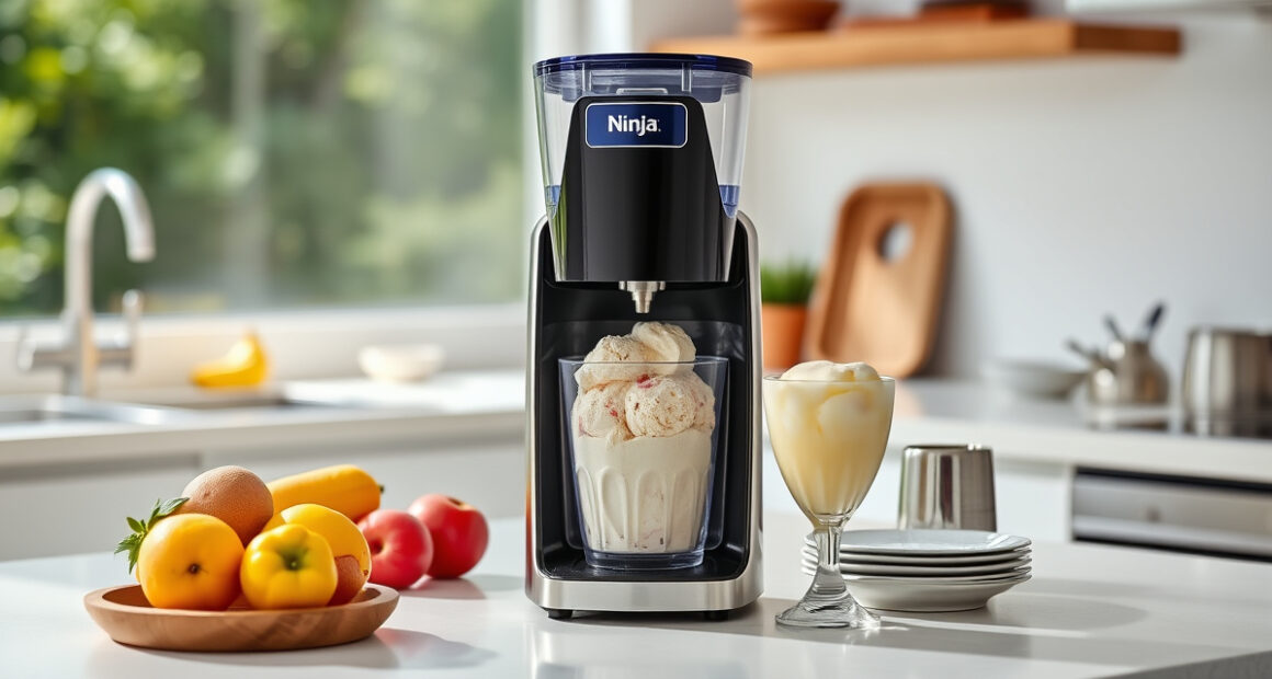 Ninja CREAMi Deluxe Ice Cream Maker: Summer’s Must-Have Frozen Dessert Companion
