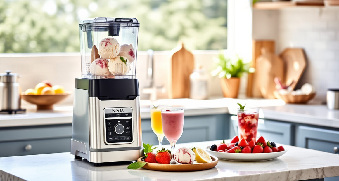 Ninja Creami XL 11-in-1 Ice Cream Maker: The Ultimate Summer Frozen Treats Hub