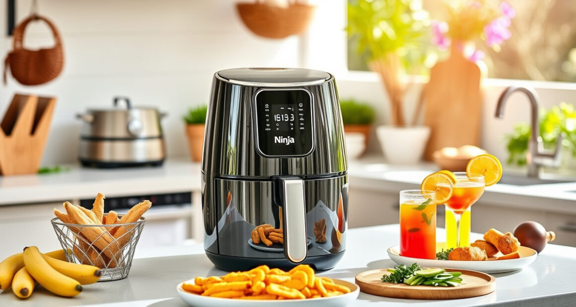 Ninja Crispi Glass Air Fryer: The Ultimate Summer Kitchen Companion