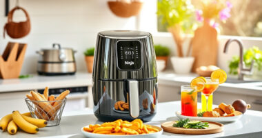 Ninja Crispi Glass Air Fryer: The Ultimate Summer Kitchen Companion