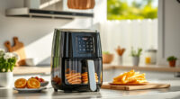 Ninja Crispi Glass Air Fryer: Your Perfect Summer Kitchen Companion