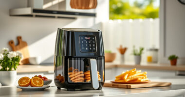 Ninja Crispi Glass Air Fryer: Your Perfect Summer Kitchen Companion