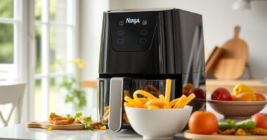 Ninja Crispi Pro 6-in-1 Glass Air Fryer: The Ultimate Summer Kitchen Companion