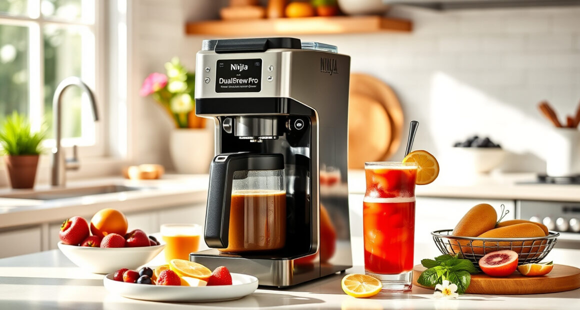 Ninja DualBrew Pro: Effortless Coffee for Poolside Parties