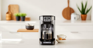Ninja DualBrew Pro: The Ultimate Summer Coffee Maker for Garden Getaways