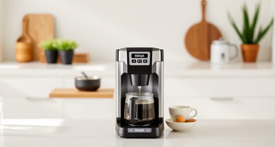 Ninja DualBrew Pro: The Ultimate Summer Coffee Maker for Garden Getaways