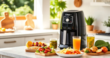 Ninja DZ550 Foodi 10-Quart Air Fryer: Your Summer BBQ Sidekick