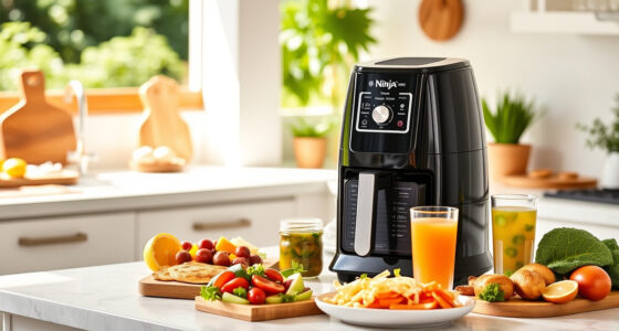 Ninja DZ550 Foodi 10-Quart Air Fryer: Your Summer BBQ Sidekick