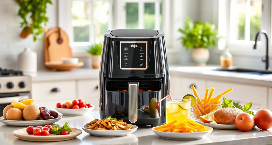 Ninja Foodi 10 Quart DualZone Air Fryer: Effortless Summer Party Cooking
