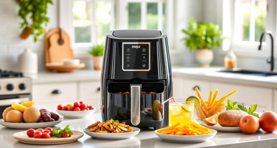 Ninja Foodi 10 Quart DualZone Air Fryer: Effortless Summer Party Cooking