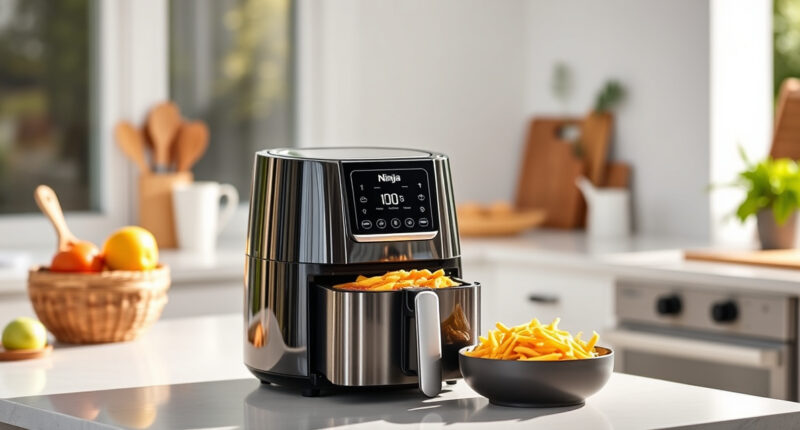 Ninja Foodi 10 Quart DualZone Air Fryer: Summer Meal Made Easy