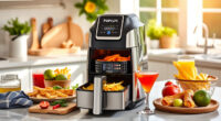 Ninja Foodi 10 Quart DualZone XL Air Fryer: Summer's Ultimate Indoor Grill & More