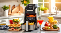 Ninja Foodi 10 Quart DualZone XL Air Fryer: Summer's Ultimate Indoor Grill & More