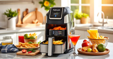 Ninja Foodi 10 Quart DualZone XL Air Fryer: Summer's Ultimate Indoor Grill & More