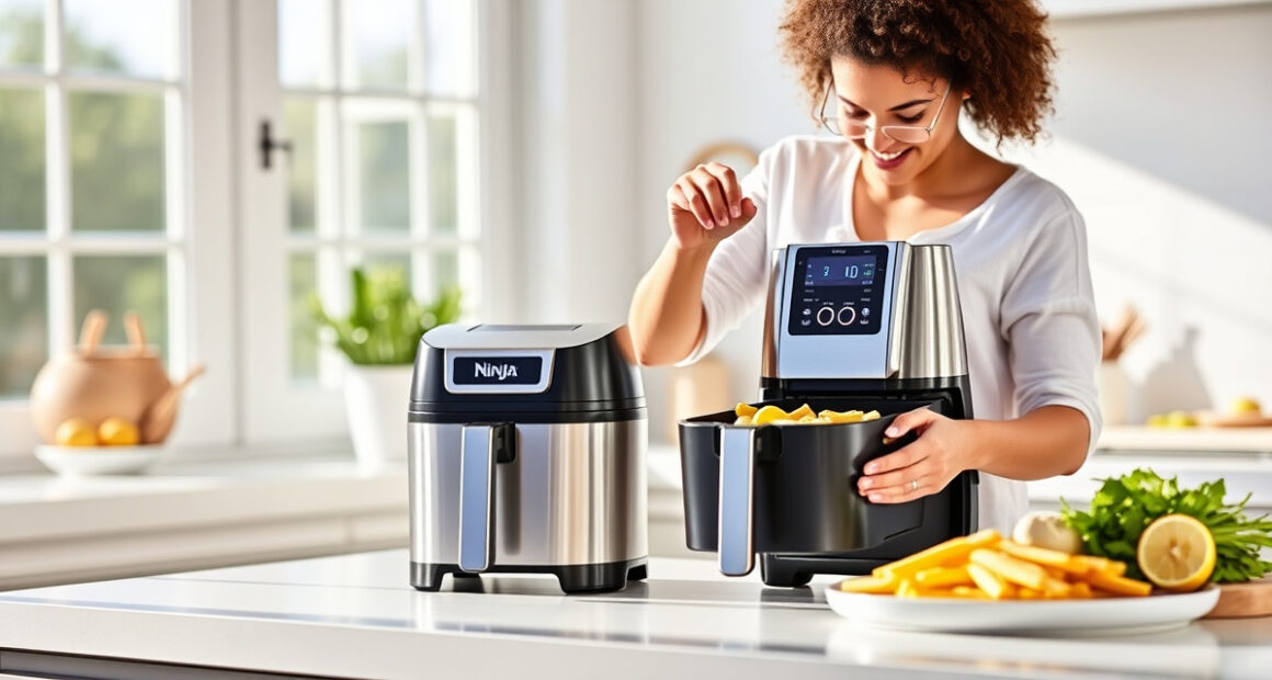 Ninja Foodi 10 Quart DualZone XL Air Fryer: Your Summer Cooking Companion