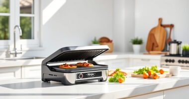 Ninja Foodi Pro 5-in-1 Indoor Grill: Summer Grilling Made Easy