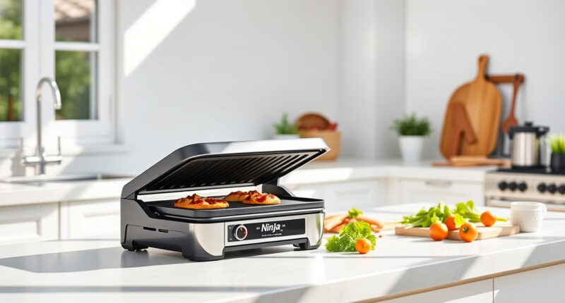 Ninja Foodi Pro 5-in-1 Indoor Grill: Summer Grilling Made Easy