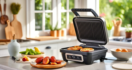 Ninja Foodi Pro 5-in-1 Indoor Grill: Your Summer Cooking Companion
