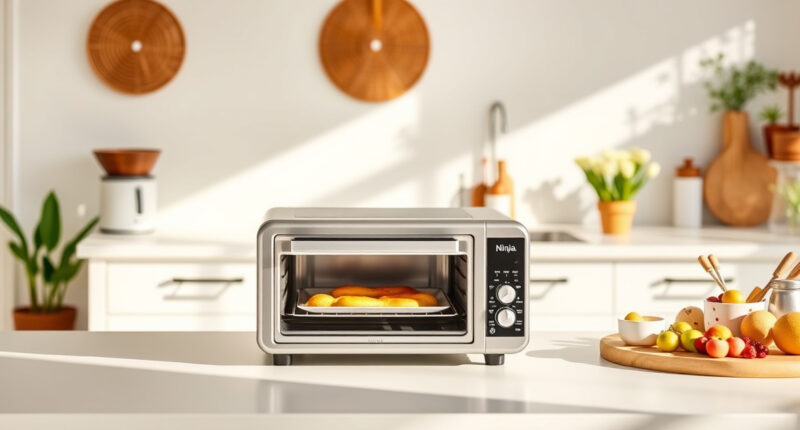 Ninja Foodi XL Pro Air Oven: The Ultimate Summer Kitchen Companion