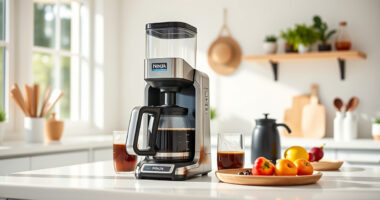 Ninja Hot & Iced XL Coffee Maker: Perfect Summer Coffee Companion