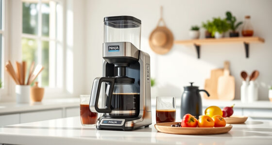 Ninja Hot & Iced XL Coffee Maker: Perfect Summer Coffee Companion