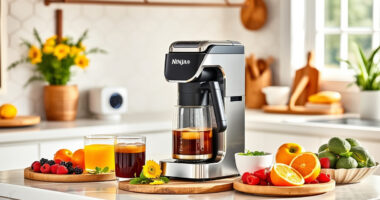 Ninja Hot & Iced XL Coffee Maker: The Ultimate Summer Brew Buddy