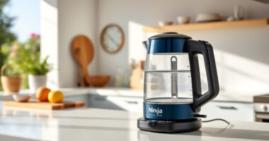 Ninja KT200BL Precision Temperature Kettle: Your Summer Tea Companion