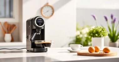 Ninja Luxe Café Mini: The Compact Coffee Solution for Outdoor Living Enthusiasts