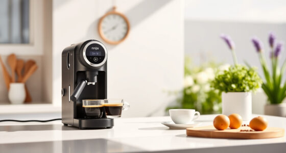 Ninja Luxe Café Mini: The Compact Coffee Solution for Outdoor Living Enthusiasts